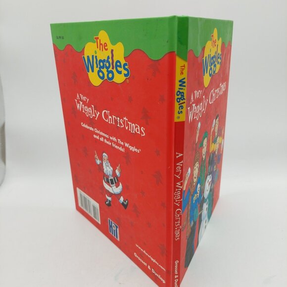 The Wiggles A Very Wiggly Christmas Hardback Book 2003 - Picture 2 of 9